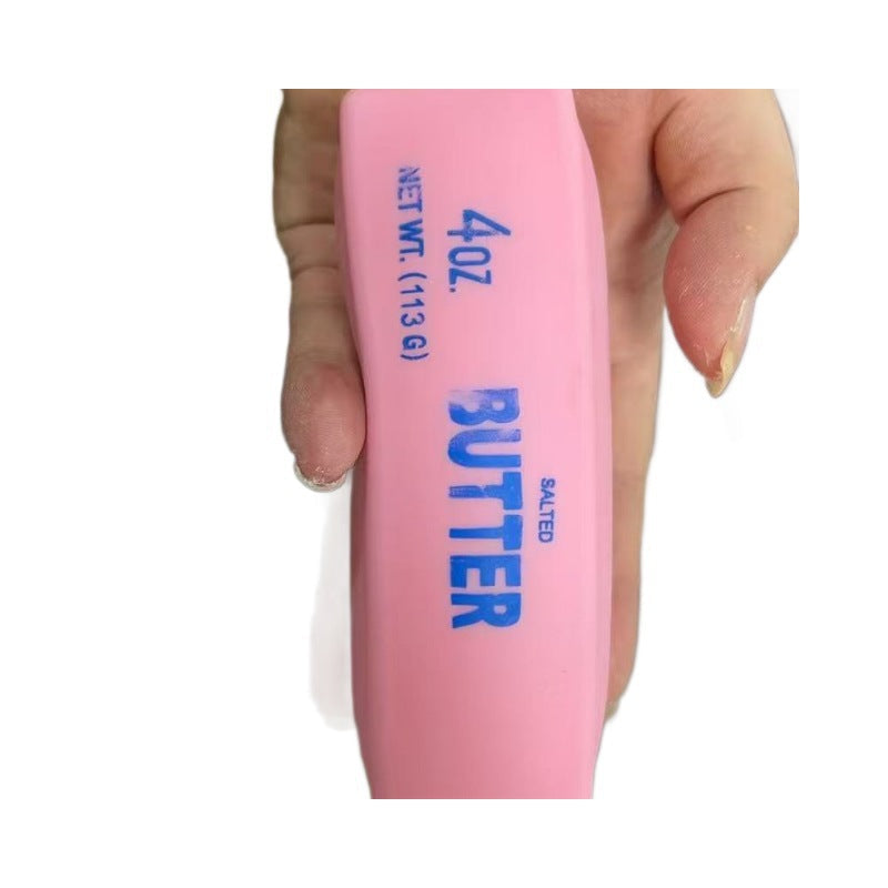 Preorder: Crunchy Butter Squeeze ASMR Squishy Stress Relief Fidget Toy