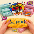 Preorder: Crunchy Butter Squeeze ASMR Squishy Stress Relief Fidget Toy